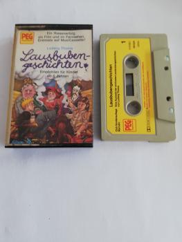 Lausbubengeschichten Ludwig Thoma Grau mit Gelben Aufkleber 69624 PEG